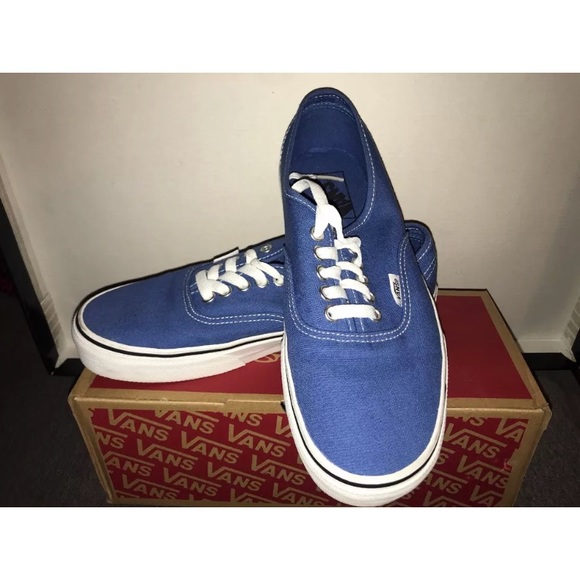 cobalt blue vans